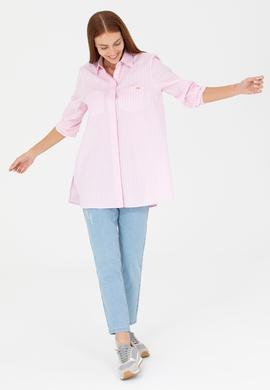 Kadın Manolya Uzun Kollu Tunik - 50266745022