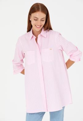 Kadın Manolya Uzun Kollu Tunik - 50266745022