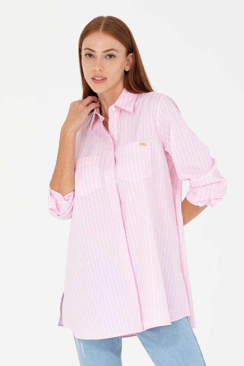 Kadın Manolya Uzun Kollu Tunik - 50266745022