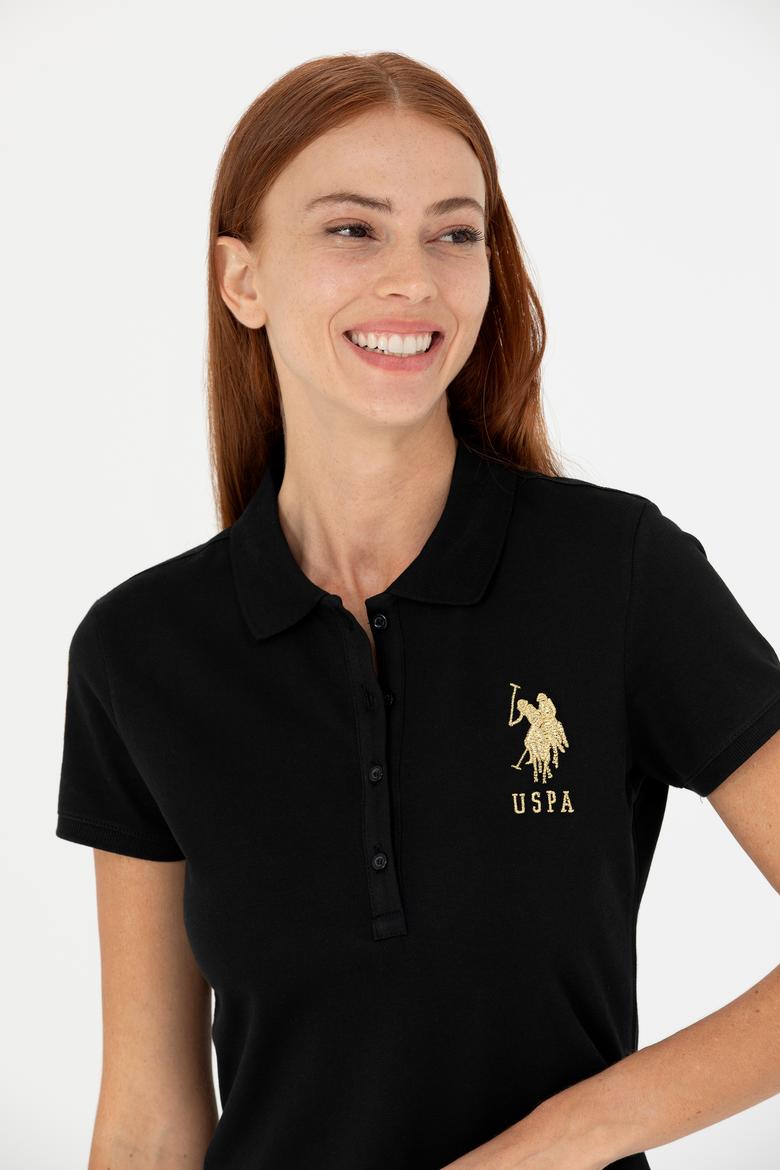 Kadın Siyah Örme Elbise - 50262696044