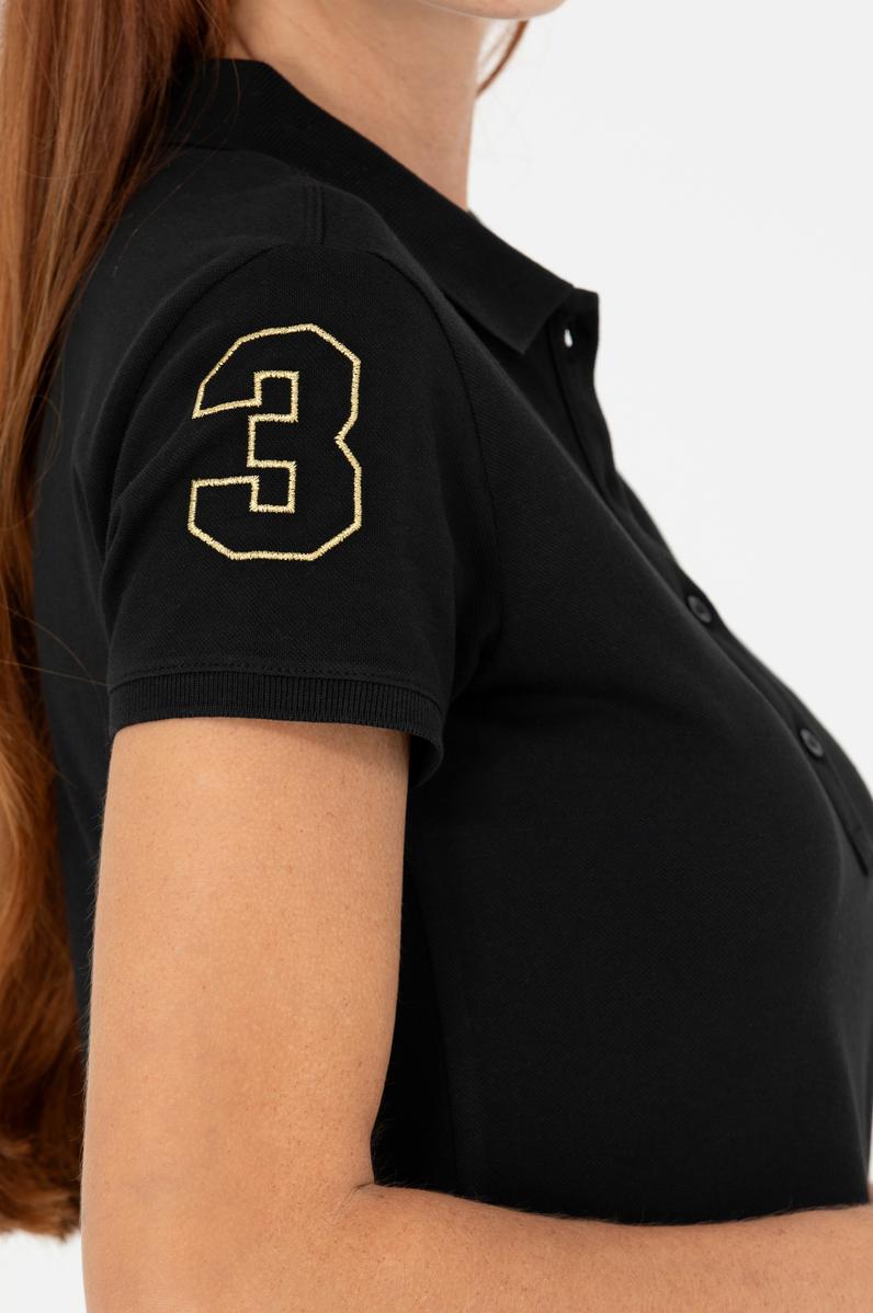 Kadın Siyah Örme Elbise