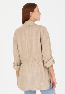 Kadın Açık Pembe Ceket - 50266760014