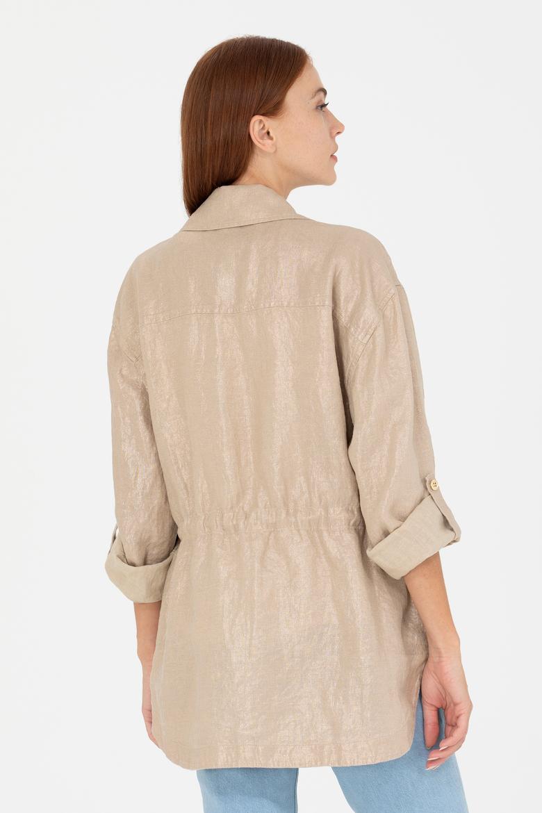 Kadın Açık Pembe Ceket - 50266760014