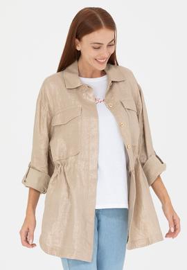 Kadın Açık Pembe Ceket - 50266760014