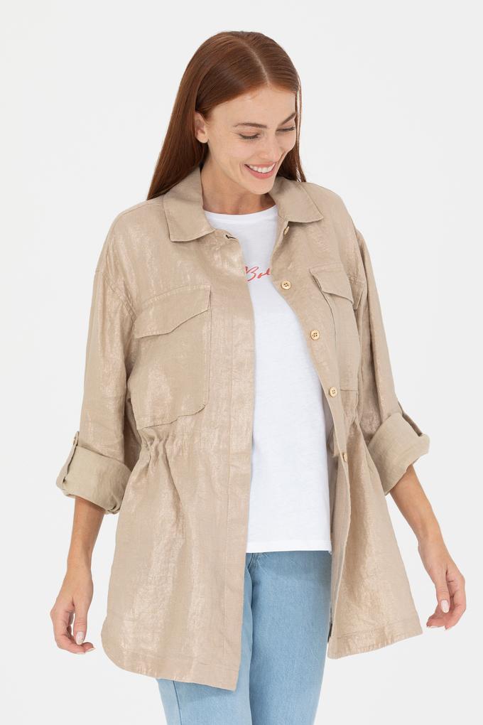 Kadın Açık Pembe Ceket