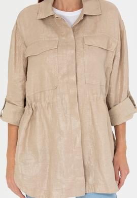 Kadın Açık Pembe Ceket - 50266760014