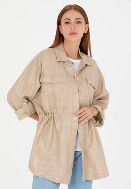 Kadın Açık Pembe Ceket - 50266760014