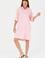 Kadın Pembe Dokuma Elbise
