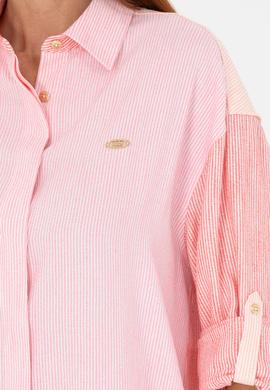 Kadın Pembe Dokuma Elbise - 50262580021