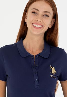 Kadın Lacivert Örme Elbise - 50262696011