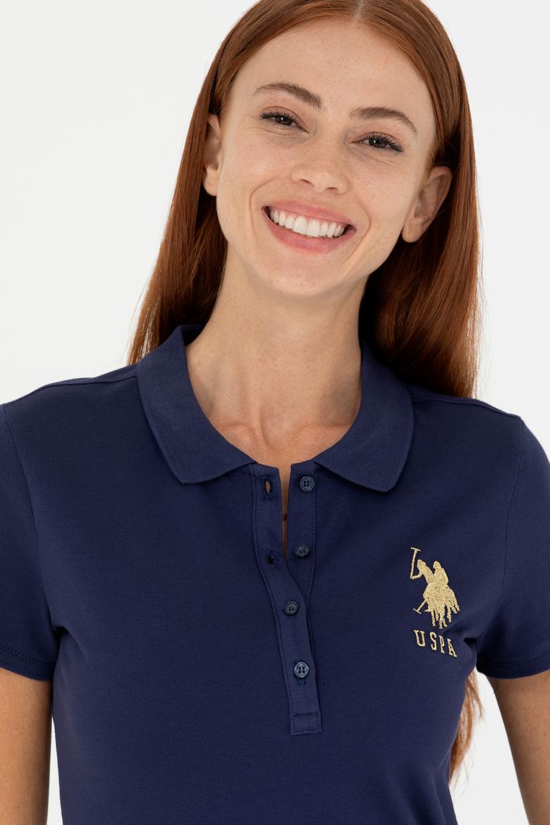 Kadın Lacivert Örme Elbise - 50262696011