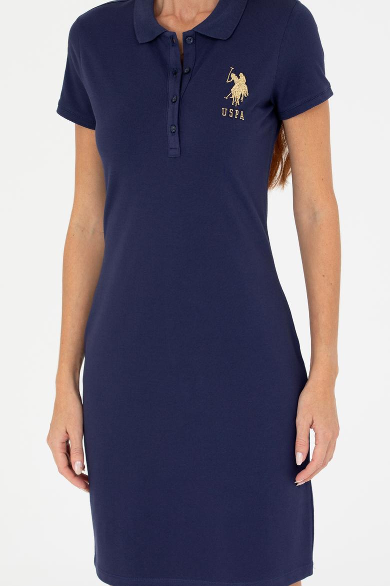 Kadın Lacivert Örme Elbise - 50262696011