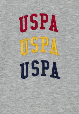 Çocuk Gri Melanj Bisiklet Yaka Sweatshirt - 50274324045