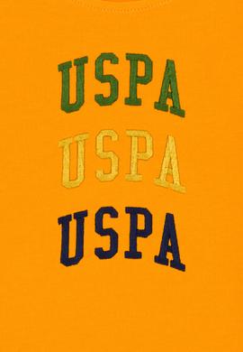 Çocuk Turuncu Bisiklet Yaka Sweatshirt - 50274324048