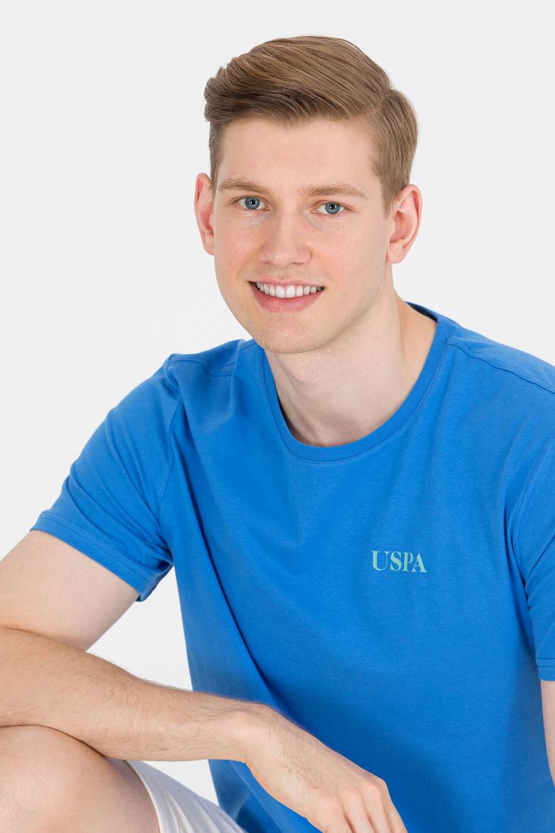 Erkek Saks Bisiklet Yaka Tişört - 50264978018