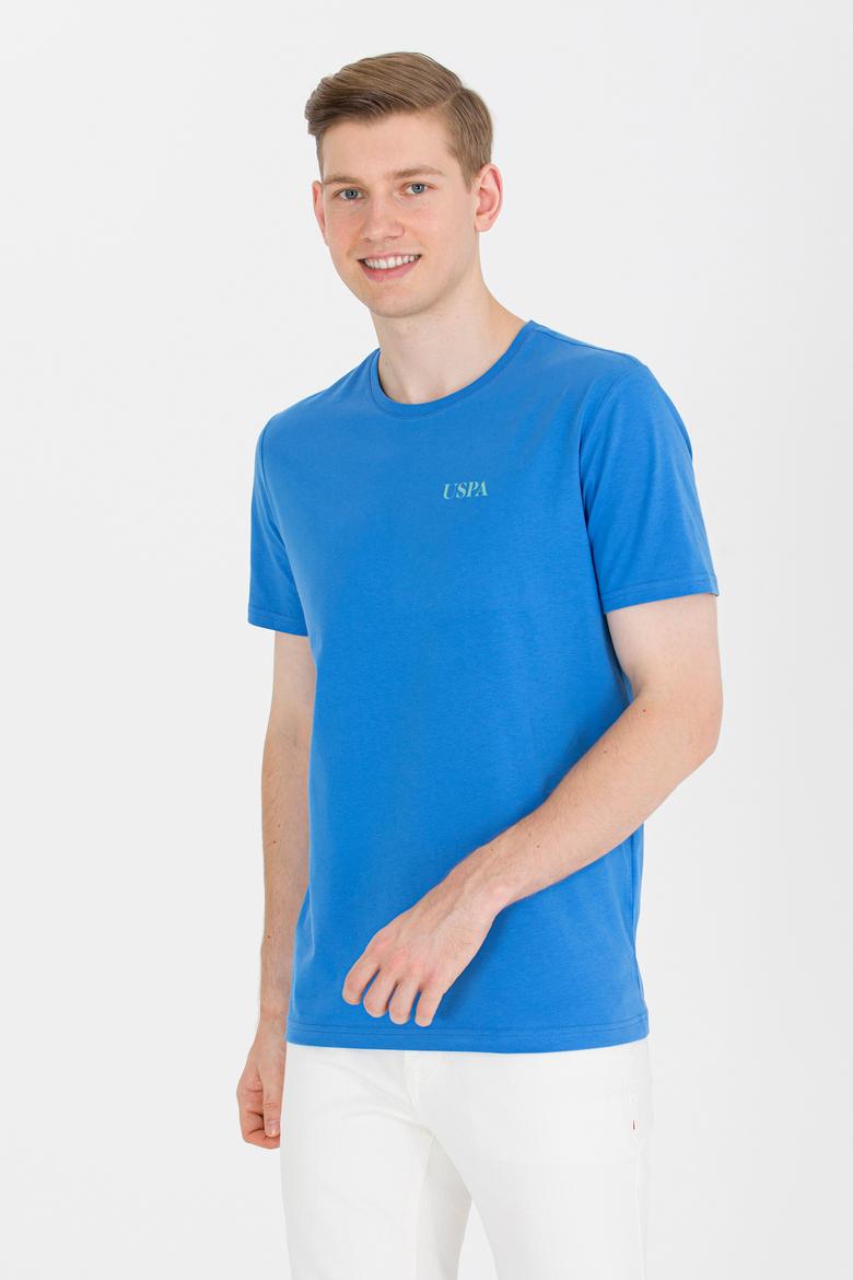 Erkek Saks Bisiklet Yaka Tişört - 50264978018