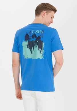 Erkek Saks Bisiklet Yaka Tişört - 50264978018