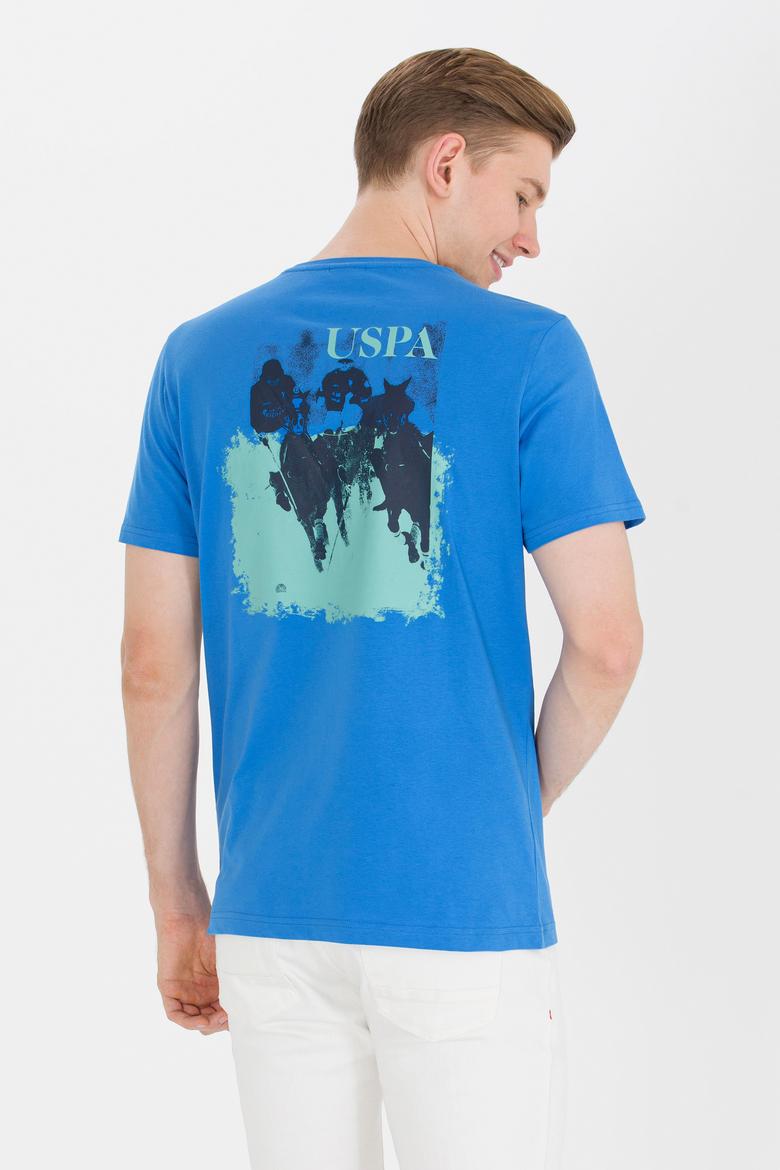 Erkek Saks Bisiklet Yaka Tişört - 50264978018