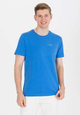 Erkek Saks Bisiklet Yaka Tişört - 50264978018