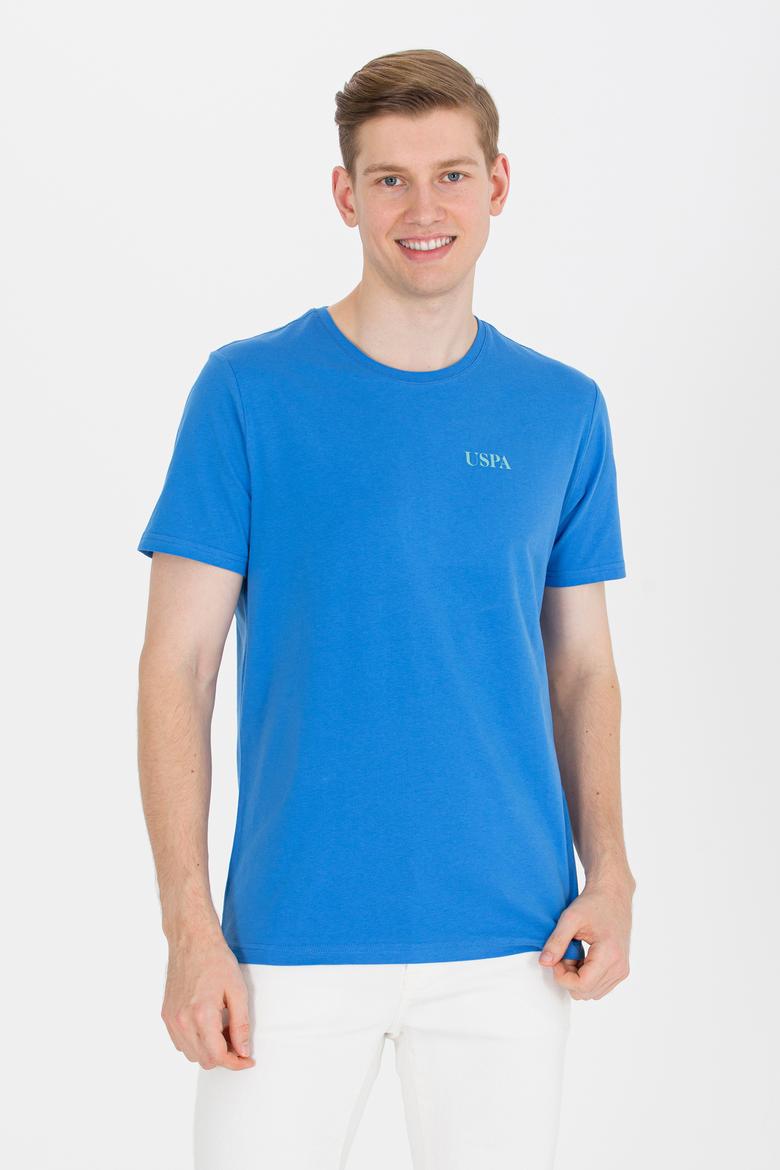 Erkek Saks Bisiklet Yaka Tişört - 50264978018