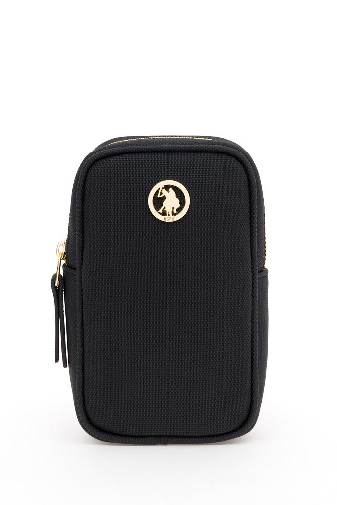 Kadın Siyah Telefon Çantası