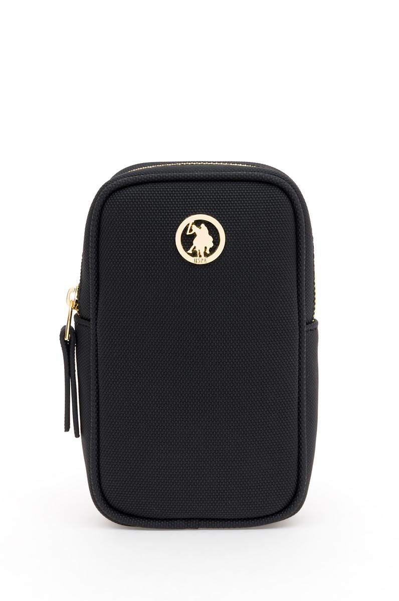 Kadın Siyah Telefon Çantası