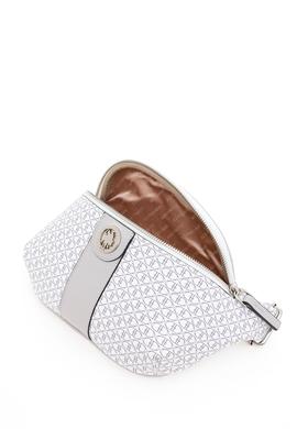 Kadın Beyaz Bel Çantası - 50277208004