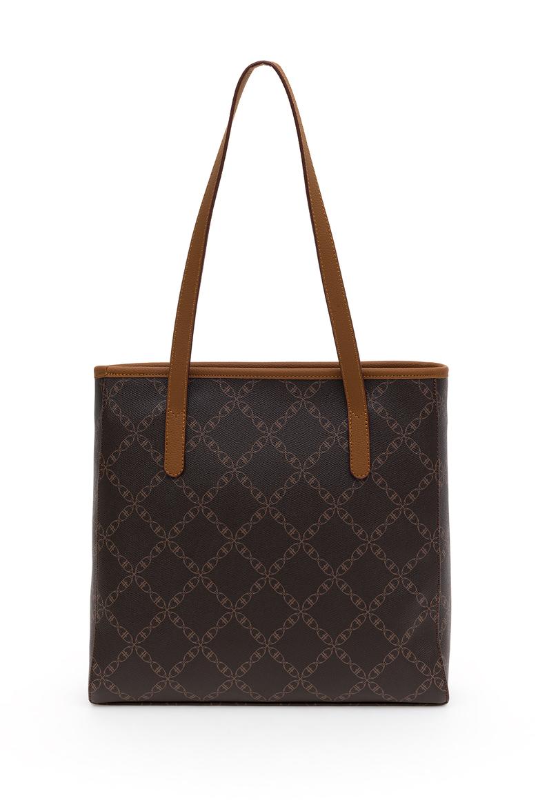 Kadın Kahverengi Omuz Çantası - 50277206003