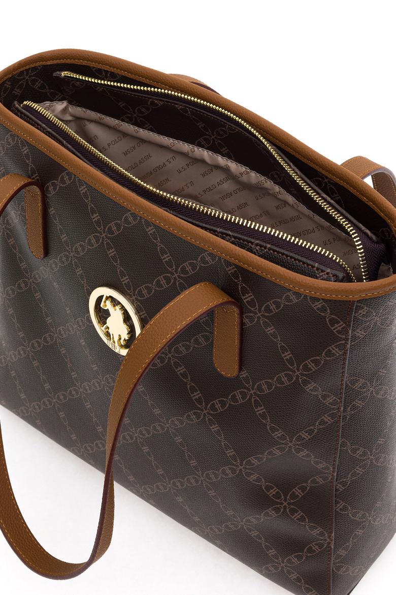 Kadın Kahverengi Omuz Çantası - 50277206003