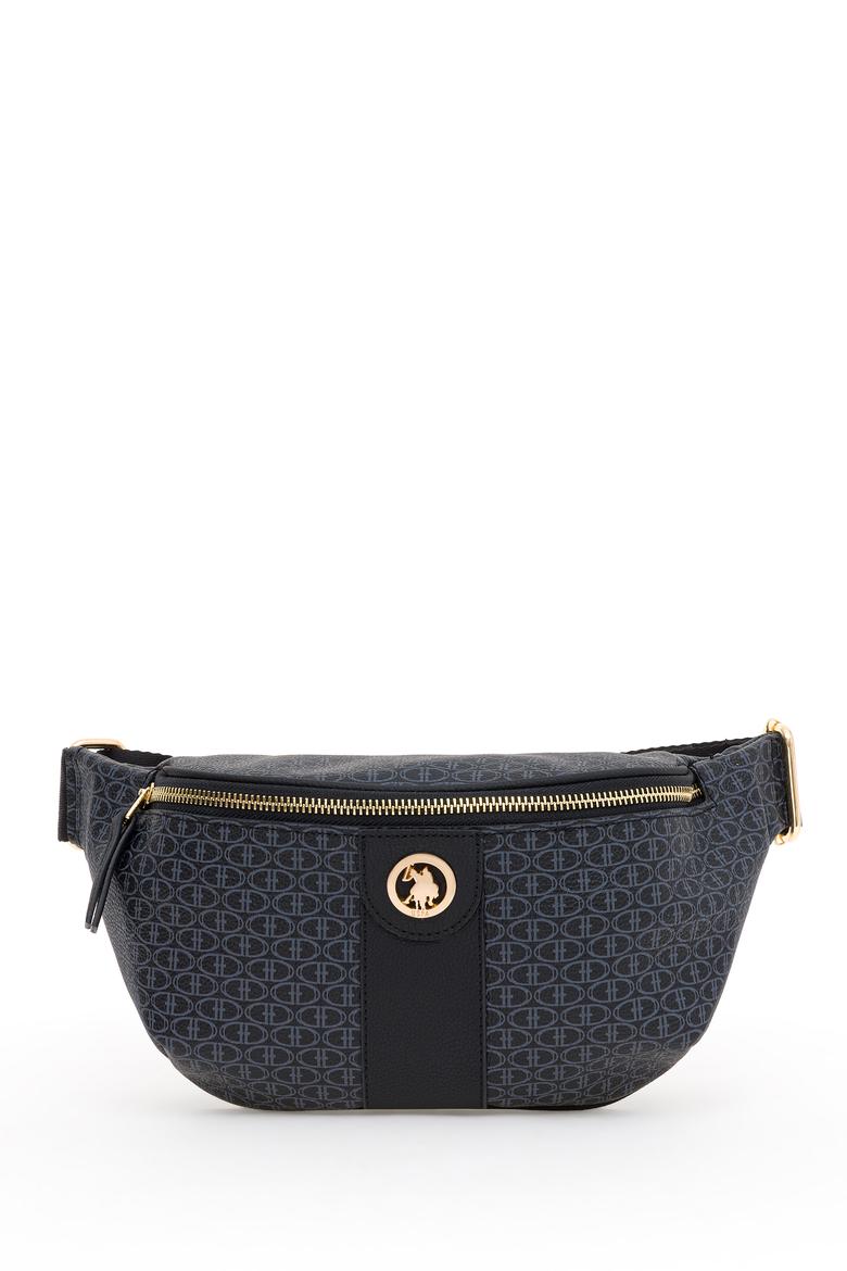 Kadın Siyah Bel Çantası