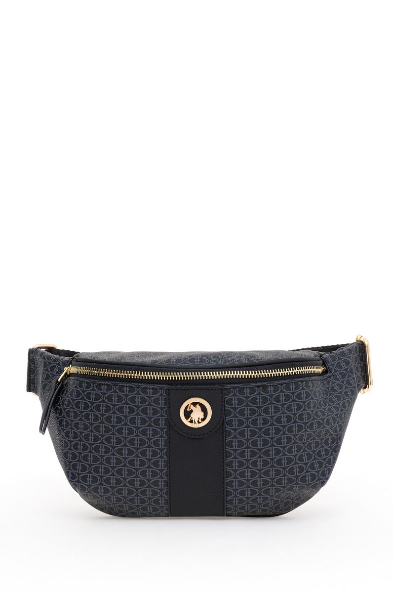 Kadın Siyah Bel Çantası