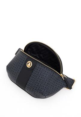 Kadın Siyah Bel Çantası - 50277208001