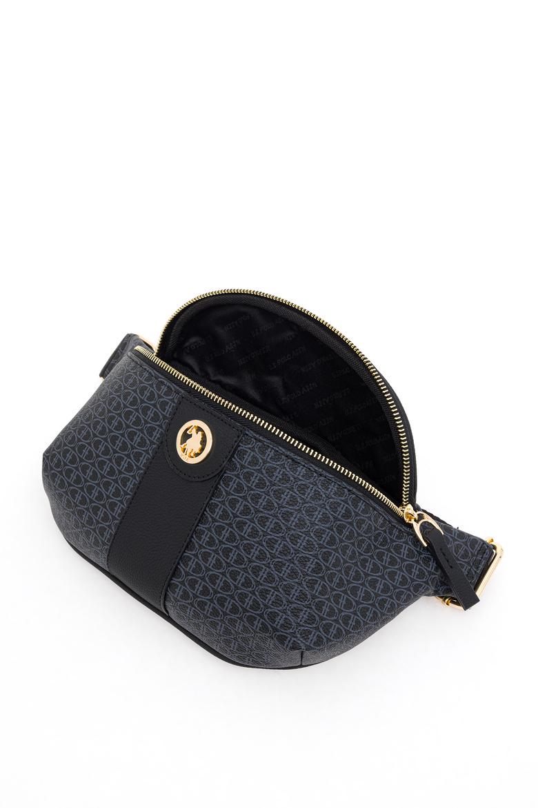 Kadın Siyah Bel Çantası - 50277208001