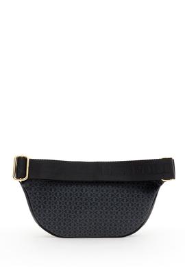 Kadın Siyah Bel Çantası - 50277208001