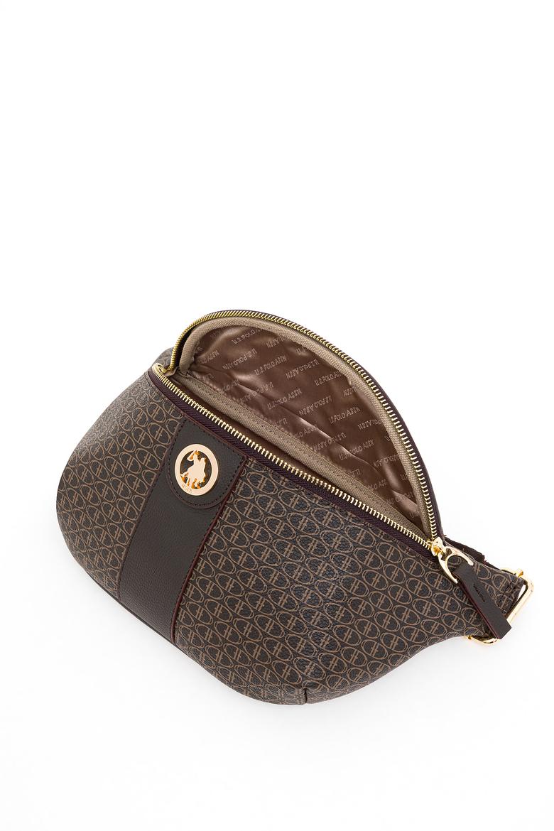 Kadın Kahverengi Bel Çantası - 50277208002