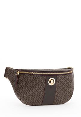 Kadın Kahverengi Bel Çantası - 50277208002