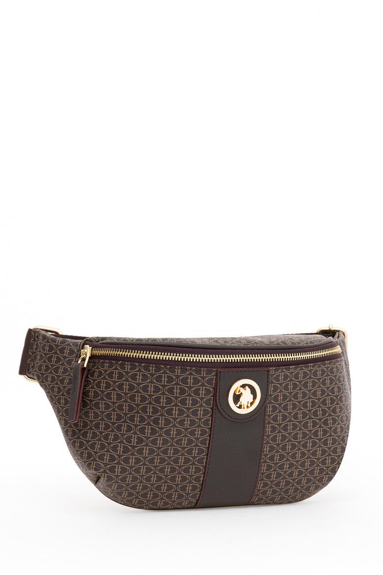 Kadın Kahverengi Bel Çantası - 50277208002