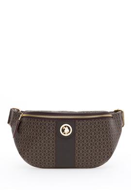 Kadın Kahverengi Bel Çantası - 50277208002