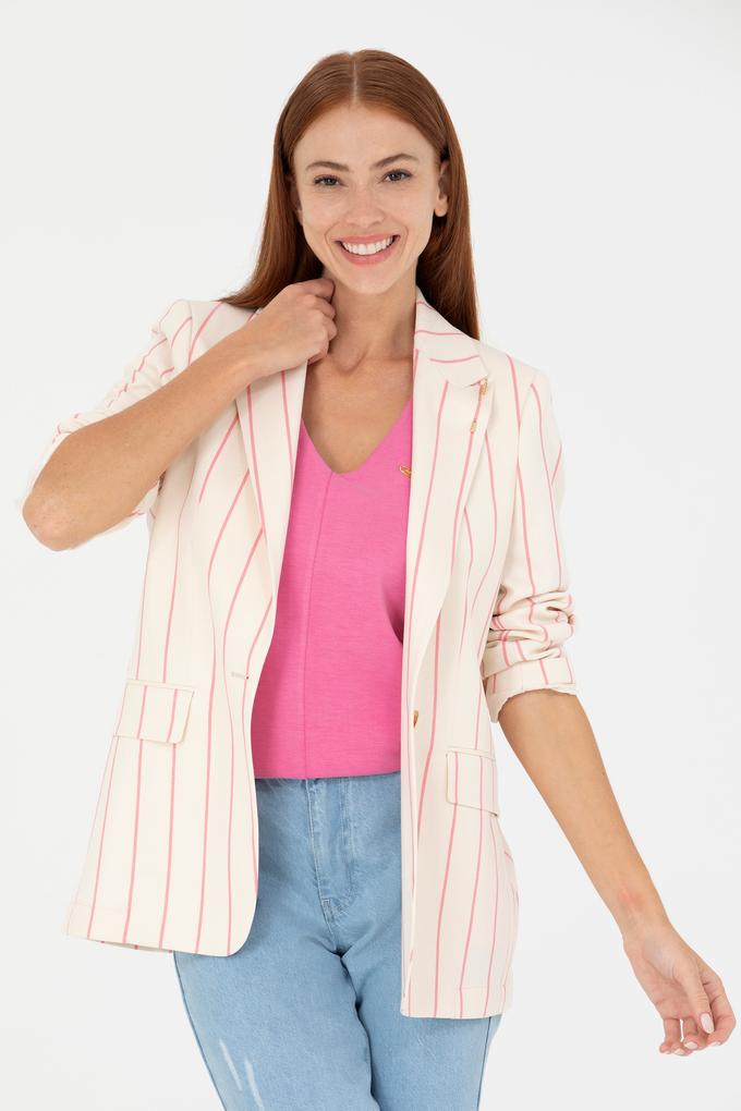 Kadın Pembe Ceket