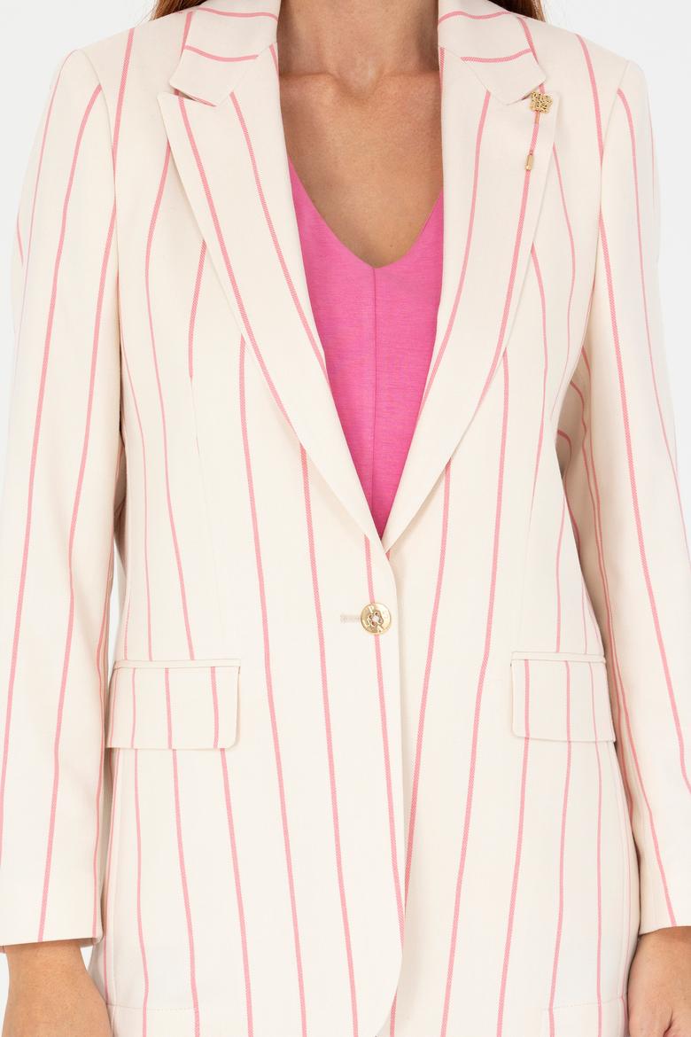 Kadın Pembe Ceket - 50264596002