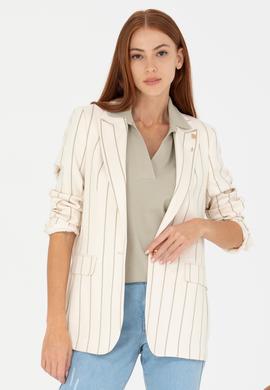 Kadın Camel Ceket - 50264596026