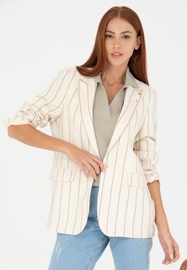 Kadın Camel Ceket - 50264596026