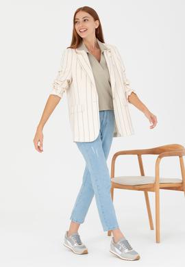 Kadın Camel Ceket - 50264596026