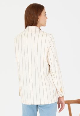 Kadın Camel Ceket - 50264596026