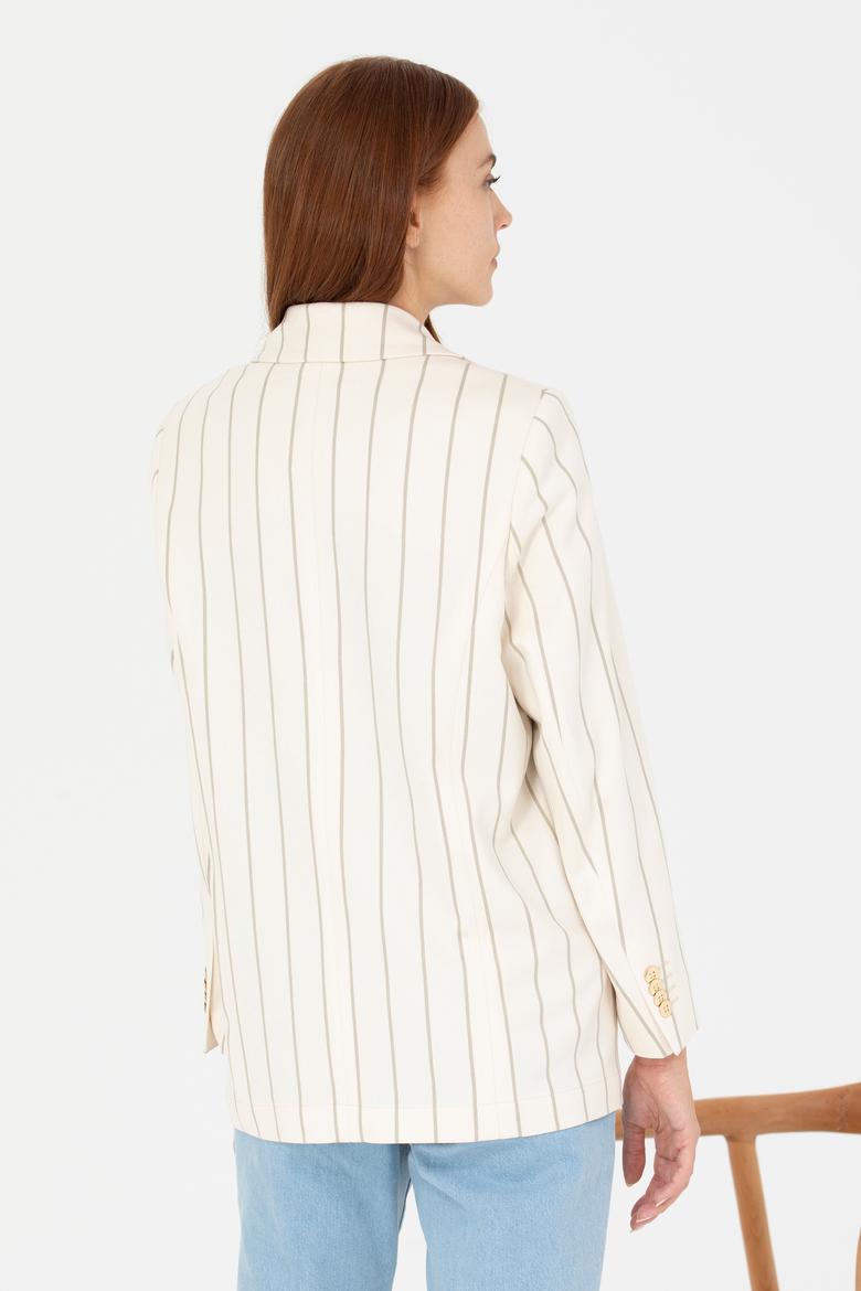 Kadın Camel Ceket - 50264596026