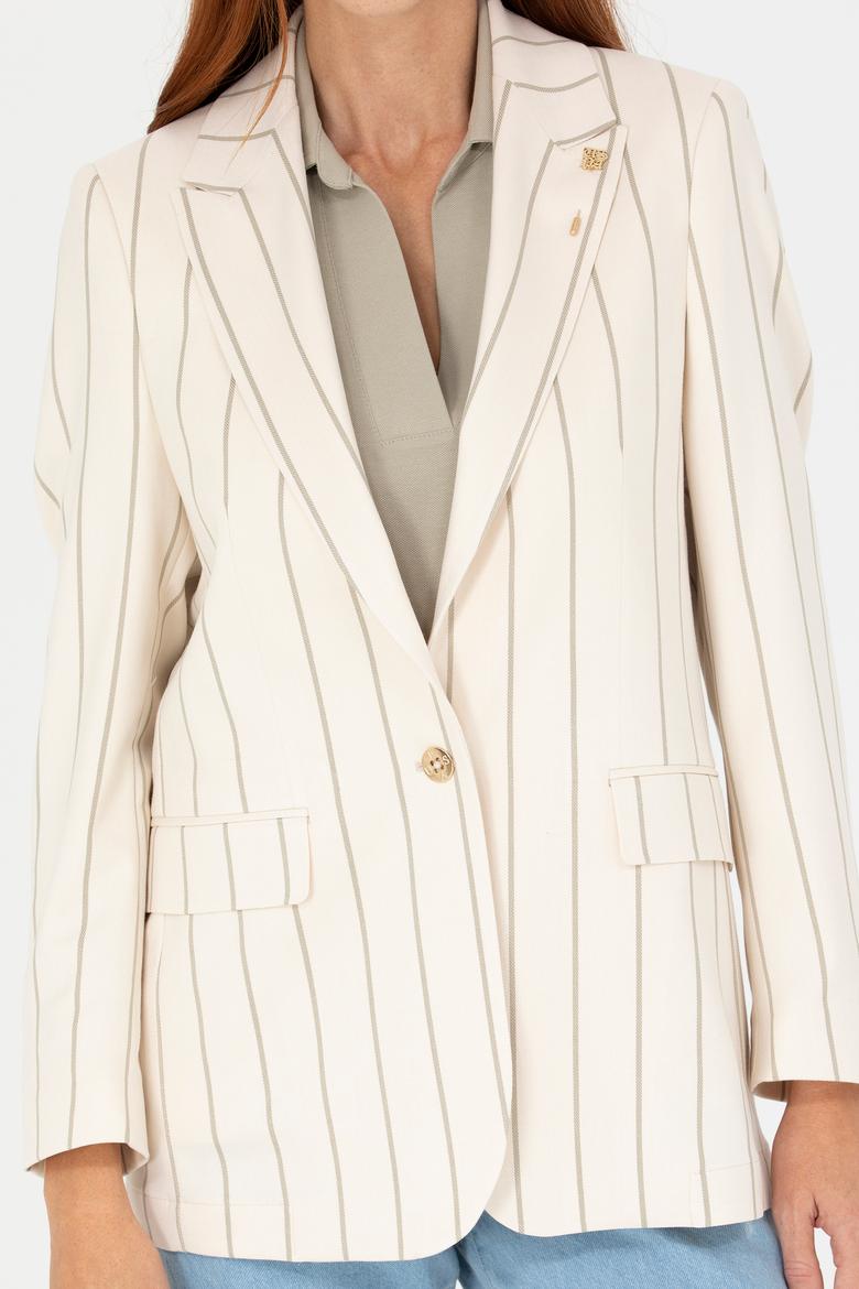 Kadın Camel Ceket - 50264596026