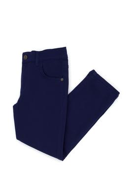 Erkek Çocuk Lacivert Kanvas Pantolon - 50264625012