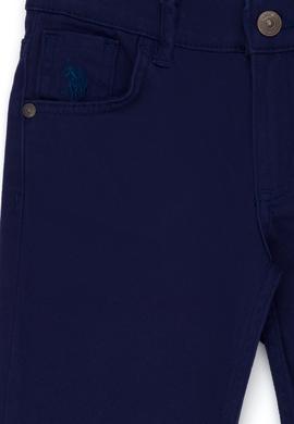 Erkek Çocuk Lacivert Kanvas Pantolon - 50264625012