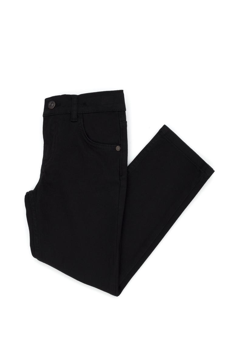 Erkek Çocuk Siyah Kanvas Pantolon