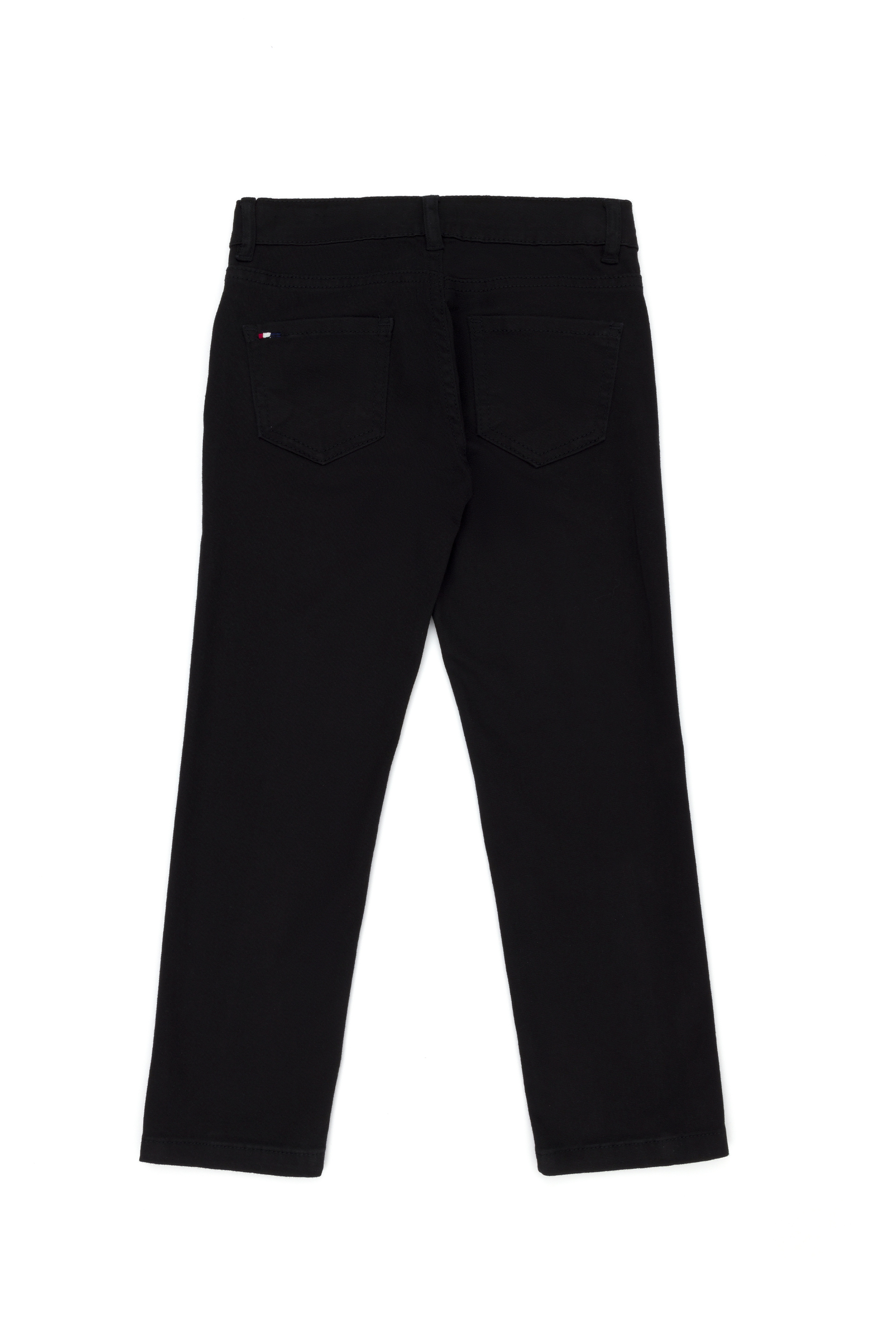 Erkek Çocuk Siyah Kanvas Pantolon - Image 3